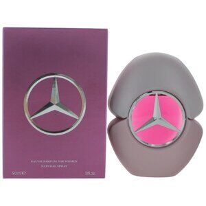 Mercedes Benz Women by Mercedes Benz, 3 oz EDP Spray GIFT NIB